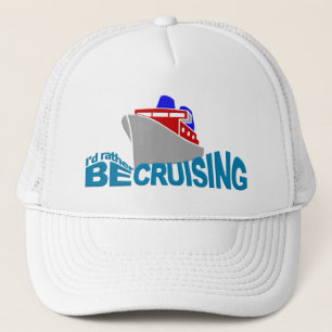 Cruising hat - choose colour