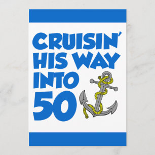 Cruising His Way Into 50 Invite