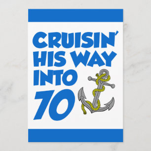 Cruising His Way Into 70 Invite
