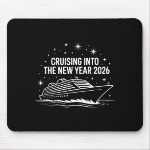 Cruising Into 2026 New Years Eve Family Matching H Mouse Mat