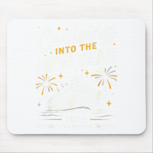 Cruising Into 2026 New Years Eve Matching Family C Mouse Mat