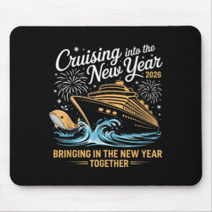 Cruising Into 2026 New Years Eve Party Cruise Fami Mouse Mat