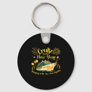 Cruising Into 2026 New Years Eve Party Favors Fami Key Ring