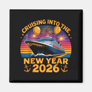 Cruising Into 2026 New Years Eve Party Favors Fami Magnet