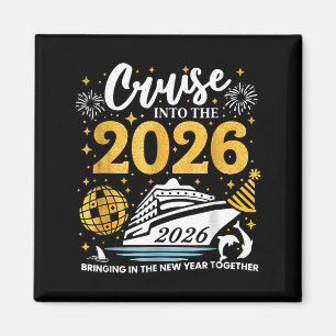 Cruising Into 2026 New Years Eve Party Favors Fami Magnet