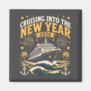 Cruising Into 2026 New Years Eve Party Favors Fami Magnet