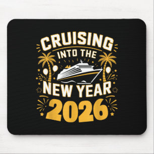 Cruising Into 2026 New Years Eve Party Favors Fami Mouse Mat
