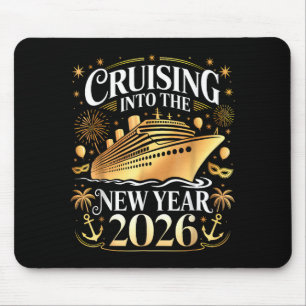 Cruising Into 2026 New Years Eve Party Favors Fami Mouse Mat