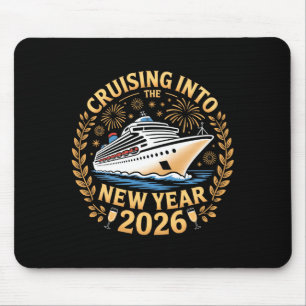 Cruising Into 2026 New Years Eve Party Favors Fami Mouse Mat