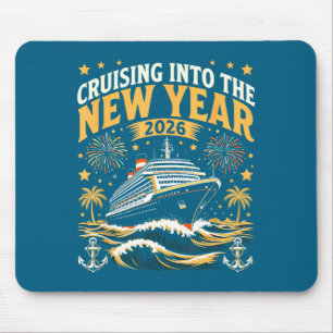 Cruising Into 2026 New Years Eve Party Favors Fami Mouse Mat