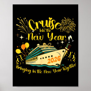 Cruising Into 2026 New Years Eve Party Favors Fami Poster