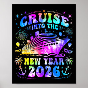 Cruising Into 2026 New Years Eve Party Favors Fami Poster