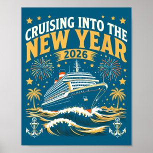 Cruising Into 2026 New Years Eve Party Favors Fami Poster