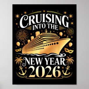 Cruising Into 2026 New Years Eve Party Favors Fami Poster