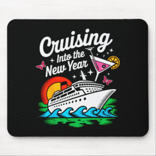 Cruising Into 2026 New Years Eve Party Matching Fa Mouse Mat