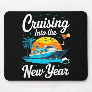 Cruising Into 2026 New Years Eve Party Matching Fa Mouse Mat