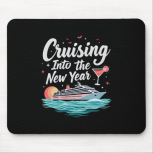 Cruising Into 2026 New Years Eve Party Matching Fa Mouse Mat