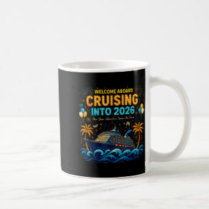 Cruising Into 2026 Trocal New Year Celebration  Coffee Mug