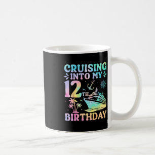 Cruising Into My 12th Birthday Cruise Vacation Oce Coffee Mug