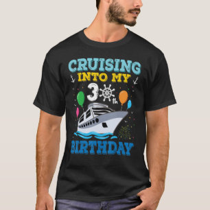 Cruising Into My 30th Birthday Party Cruise Squad  T-Shirt