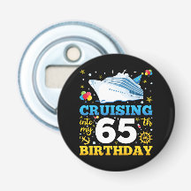 Cruising Into My 65 Birthday Party