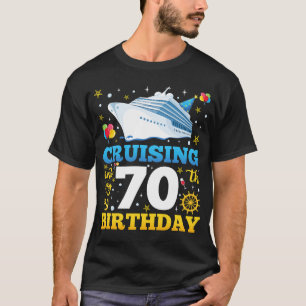 Cruising Into My 70 Birthday Party Men T-Shirt