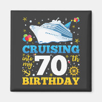 Cruising Into My 70 Birthday Party Square