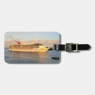 Cruising into Nassau Personalised Luggage Tag
