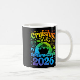 Cruising Into New Year 2026 Lgbtq Pride Cruise Cel Coffee Mug