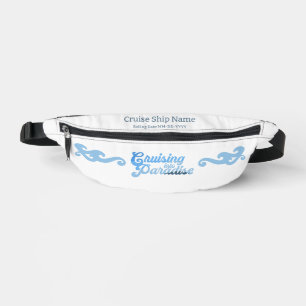 Cruising into Paradise Bum Bags