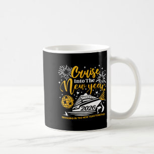 Cruising Into The New Year 2026 Bringing In The Ne Coffee Mug
