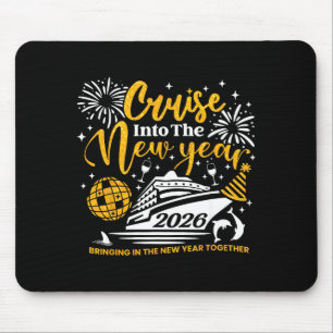 Cruising Into The New Year 2026 Bringing In The Ne Mouse Mat