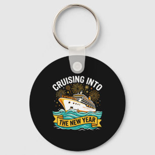 Cruising Into The New Year 2026 Cruise Squad  Key Ring