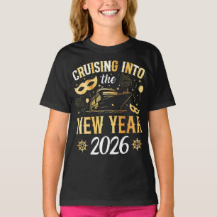 Cruising into the New Year 2026 Girl T-Shirt