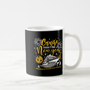 Cruising Into The New Year 2026 Happy New Year 202 Coffee Mug