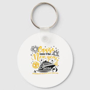 Cruising Into The New Year 2026 Happy New Year 202 Key Ring