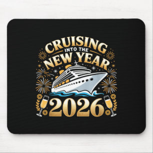 Cruising Into The New Year 2026 Happy New Year 202 Mouse Mat