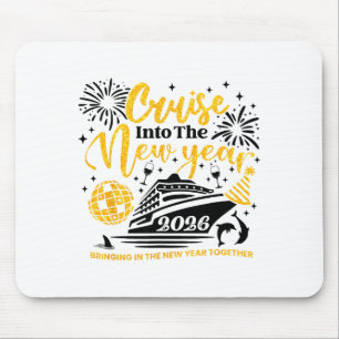 Cruising Into The New Year 2026 Happy New Year 202 Mouse Mat