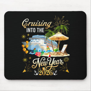 Cruising Into The New Year 2026 Happy New Year 202 Mouse Mat