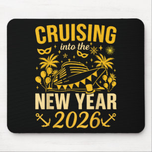 Cruising Into The New Year 2026 Happy New Year 202 Mouse Mat