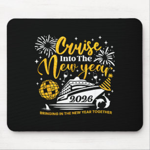 Cruising Into The New Year 2026 Happy New Year 202 Mouse Mat