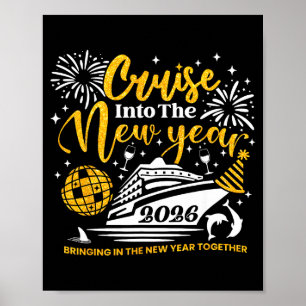 Cruising Into The New Year 2026 Happy New Year 202 Poster