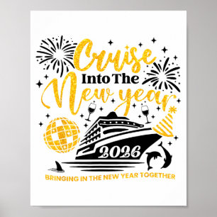 Cruising Into The New Year 2026 Happy New Year 202 Poster