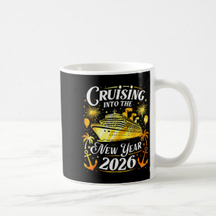 Cruising Into The New Year 2026 Happy New Year Fam Coffee Mug