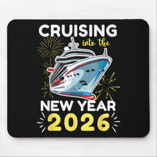 Cruising Into The New Year 2026 Mouse Mat