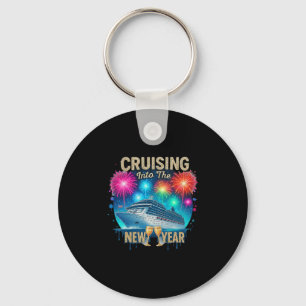 Cruising Into The New Year 2026 Sunset Cruise Vaca Key Ring