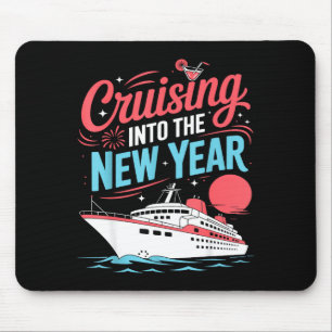 Cruising Into The New Year Trocal Holiday Travel V Mouse Mat