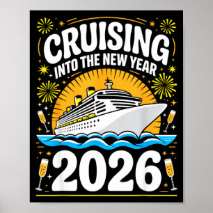 Cruising Into The New Years Eve 2026 Family Matchi Poster