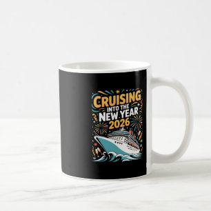 Cruising Into The New Years Eve 2026 Party Favors Coffee Mug