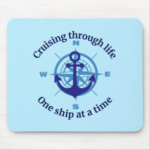  Cruising Life Mouse Mat